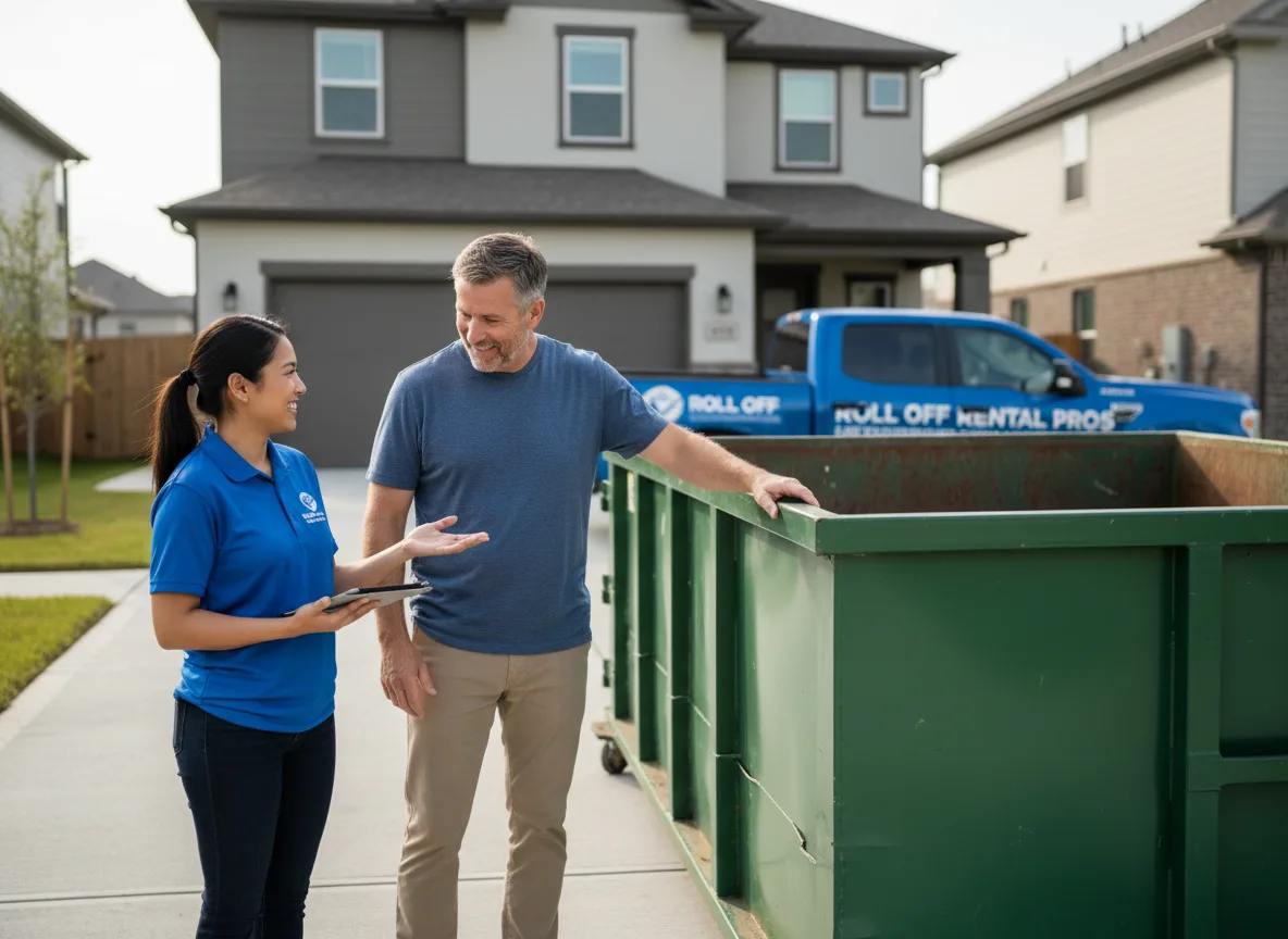 Roll Off Dumpster Rental Winchester, OH FAQs